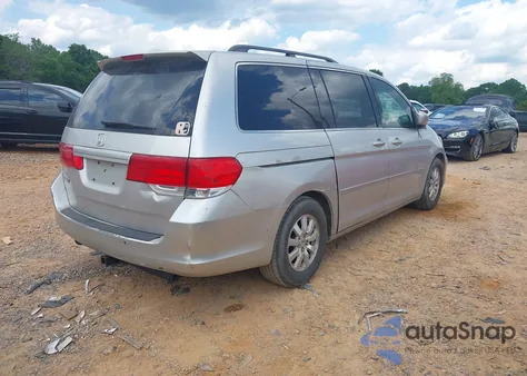 2008 Honda Odyssey Ex из США, поврежденный, VIN 5FNRL38468B070090